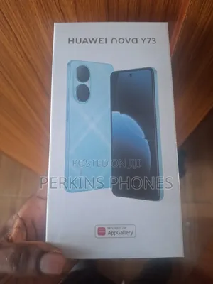 New Huawei Nova Y73 256 GB Blue
