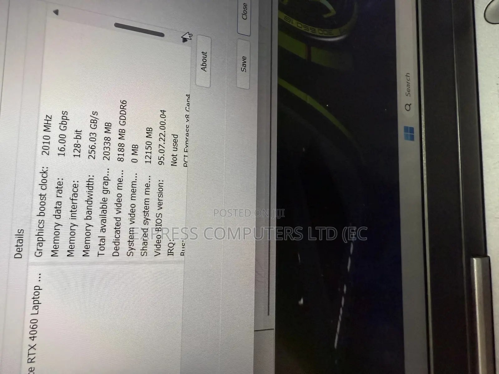 Laptop Lenovo LOQ 15IRH8 24GB Intel Core I7 SSHD (Hybrid) 1T