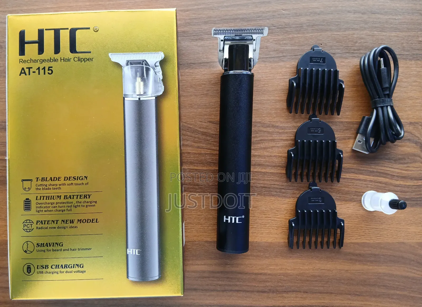HTC Professional Rechargeable Trimmer
