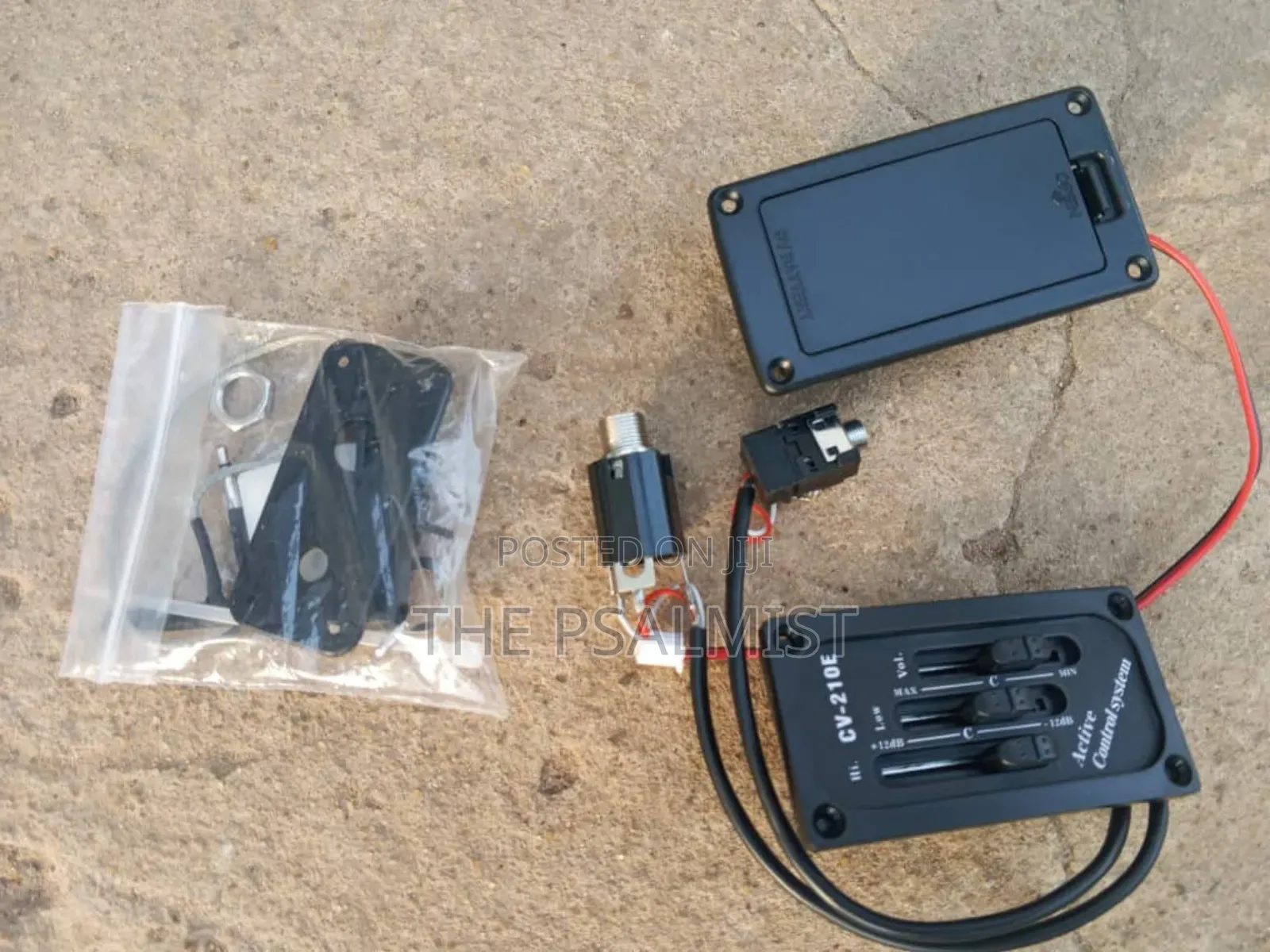 Active Control System Cv21o E Violin Amp