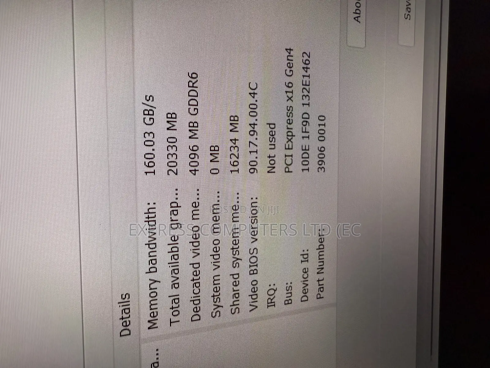 Laptop MSI GF63 32GB Intel Core I7 SSD 512GB