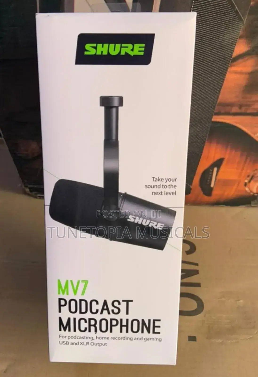 Shure Mv7 Podcast Microphone