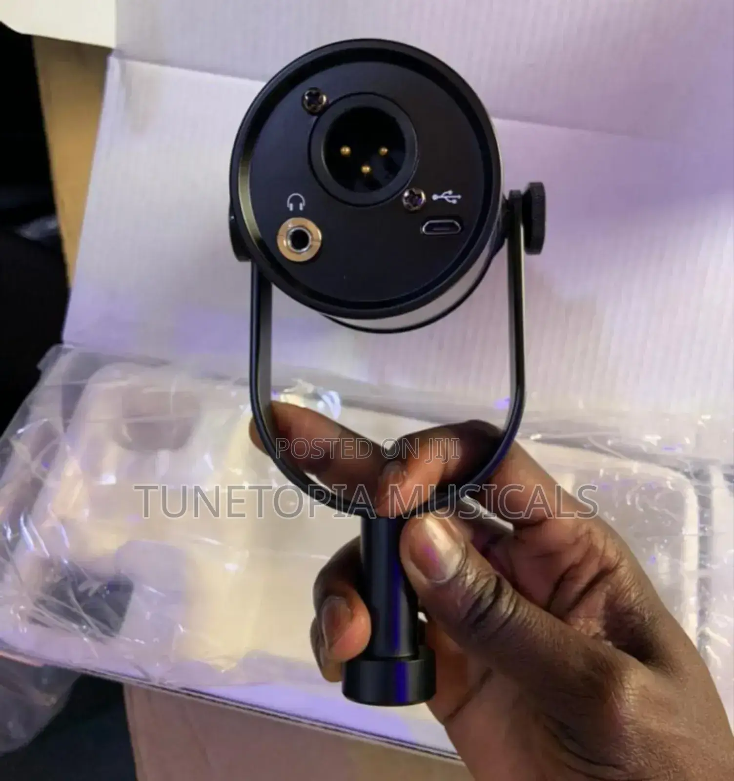 Shure Mv7 Podcast Microphone