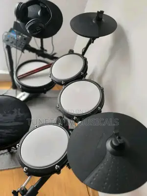Alesis Nitro Max Electronic Drum Set.