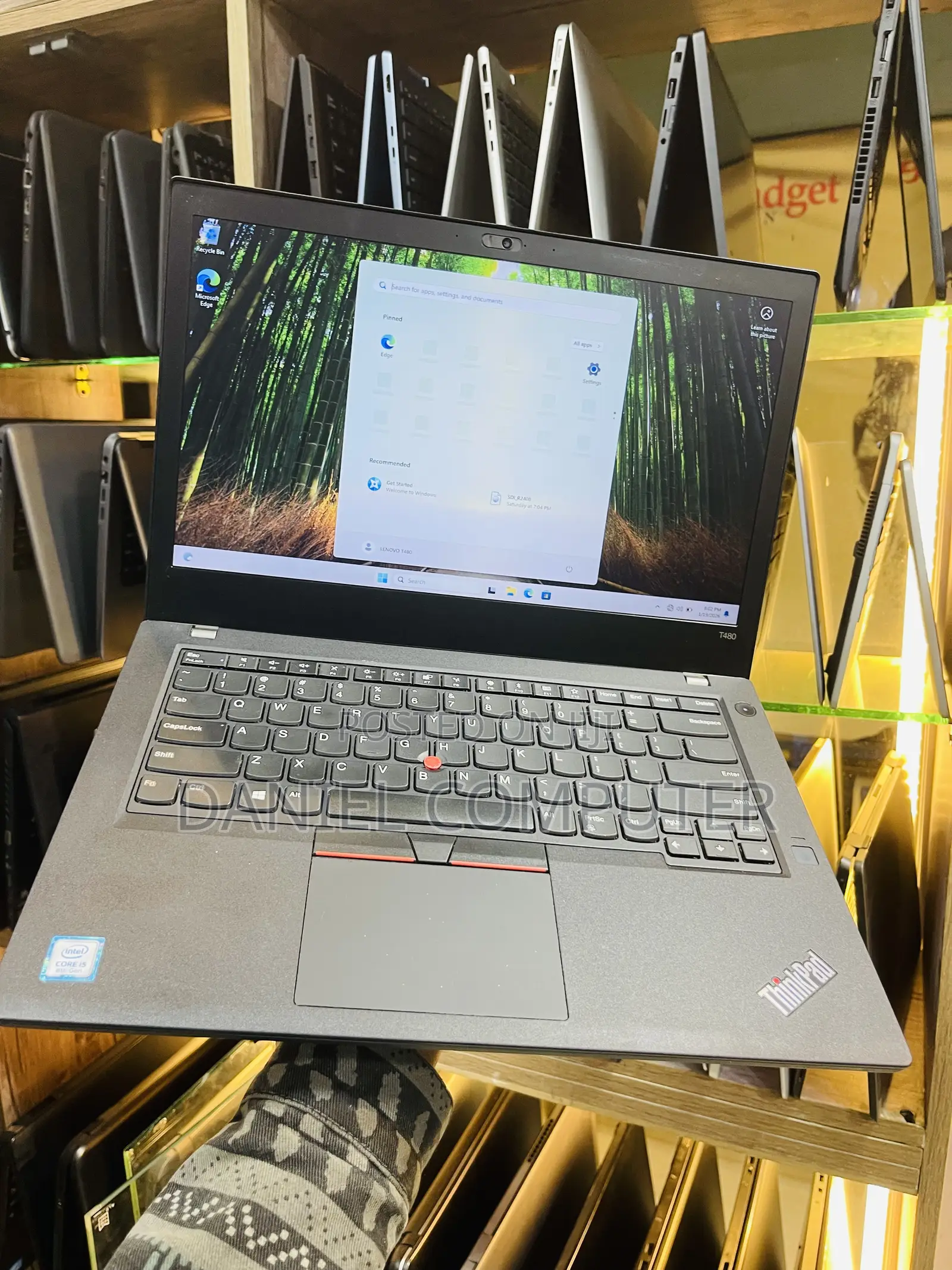 Laptop Lenovo ThinkPad T480 8GB Intel Core i5 SSD 256GB in Kokomlemle ...