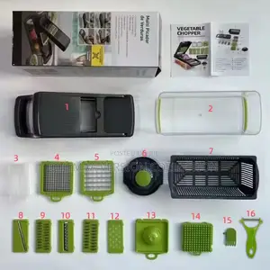 16pcs Vegetable Cutter