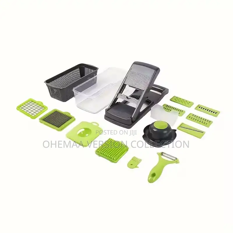 16pcs Vegetable Cutter
