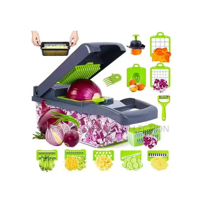 16pcs Vegetable Cutter
