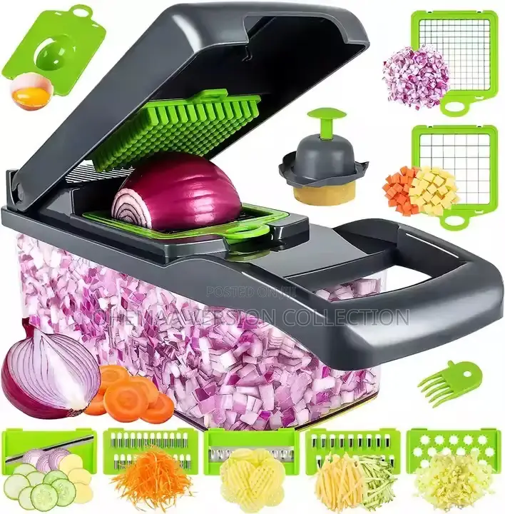 16pcs Vegetable Cutter