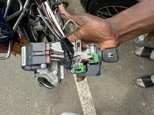 Car Key And Cylinder Complete For Honda Cars 2004-2017