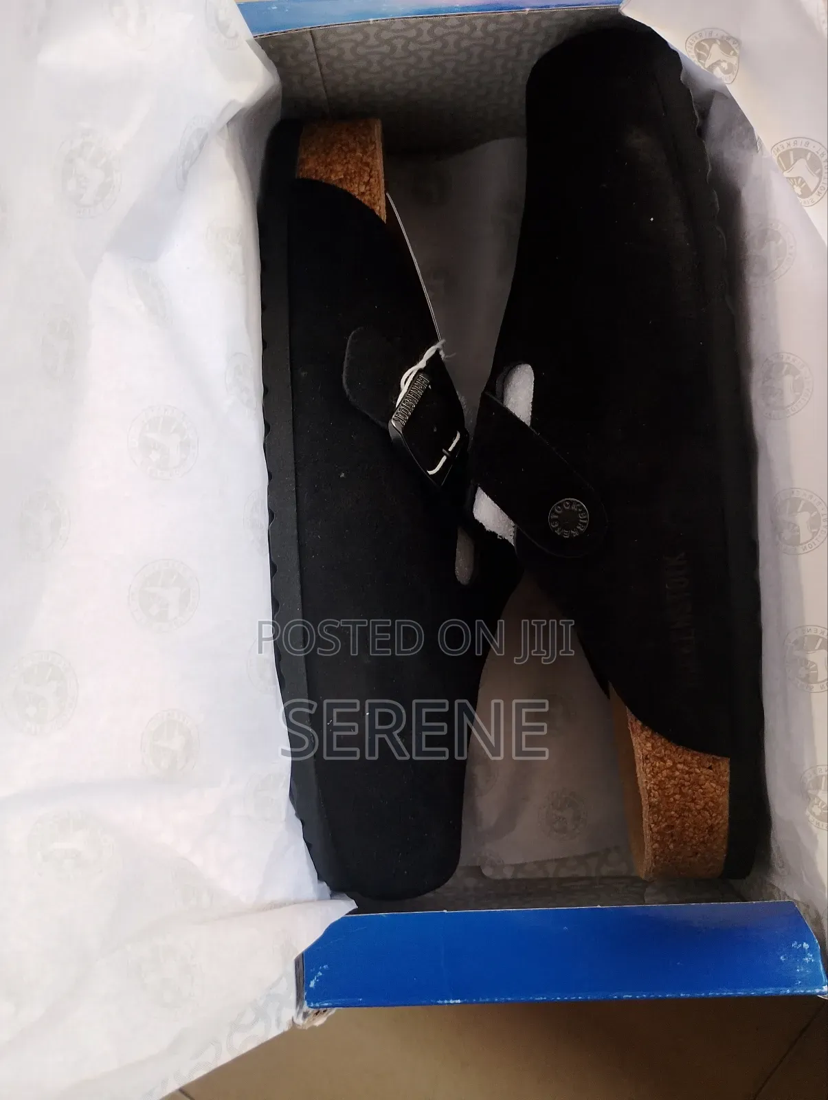 Authentic Birkenstock; Boston and Other Types