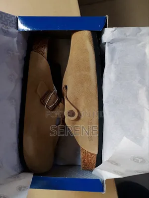 Authentic Birkenstock; Boston and Other Types