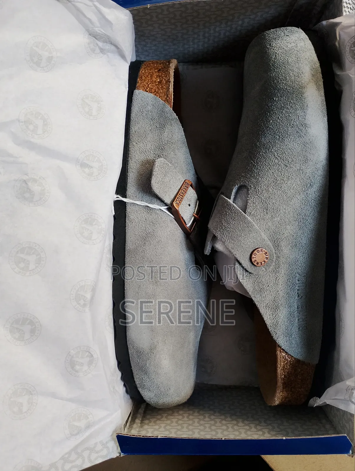 Authentic Birkenstock; Boston and Other Types