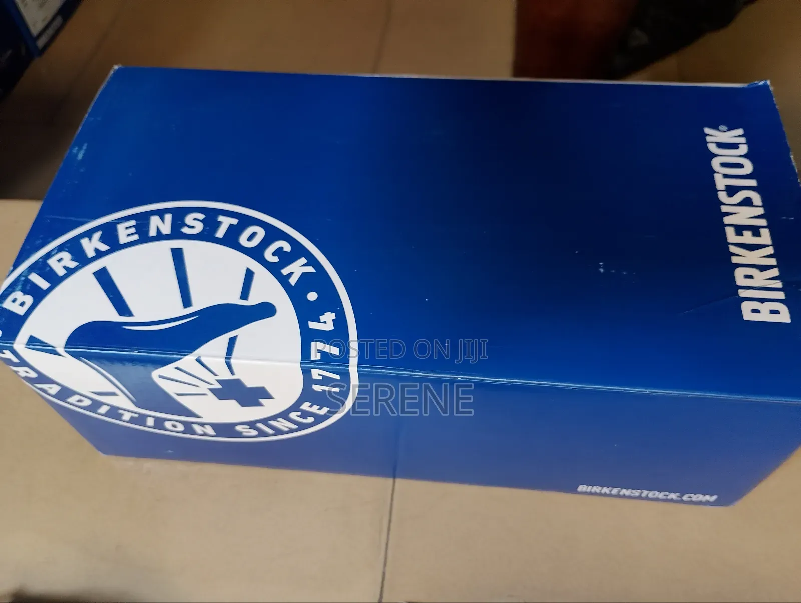 Authentic Birkenstock; Boston and Other Types