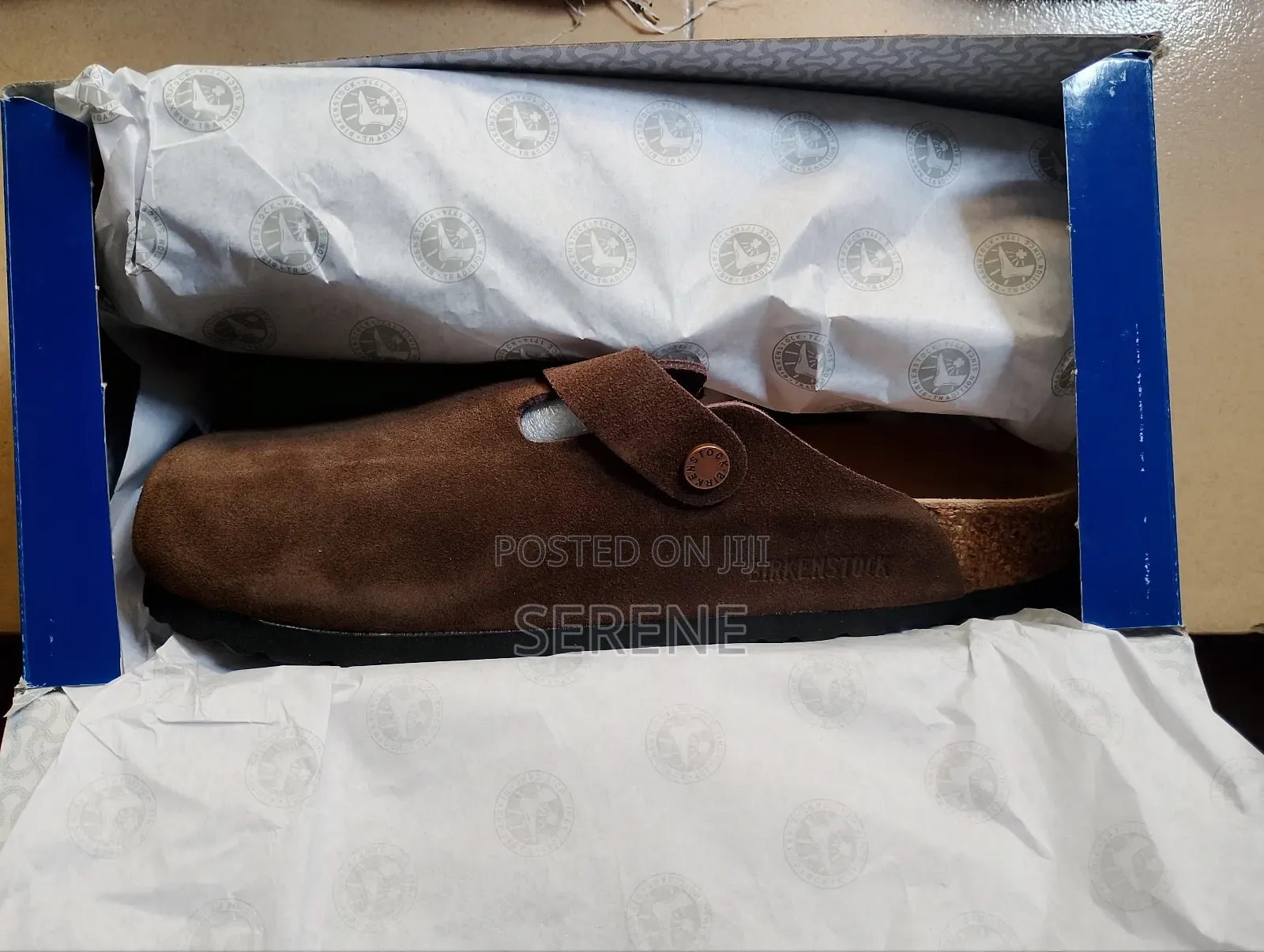 Authentic Birkenstock; Boston and Other Types