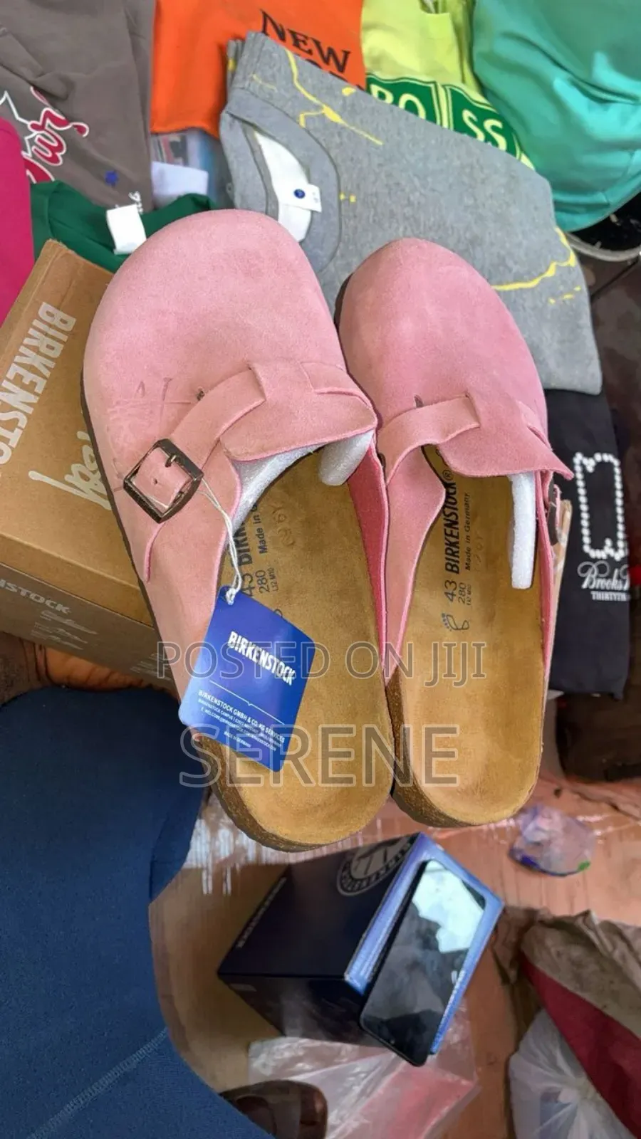 Authentic Birkenstock; Boston and Other Types