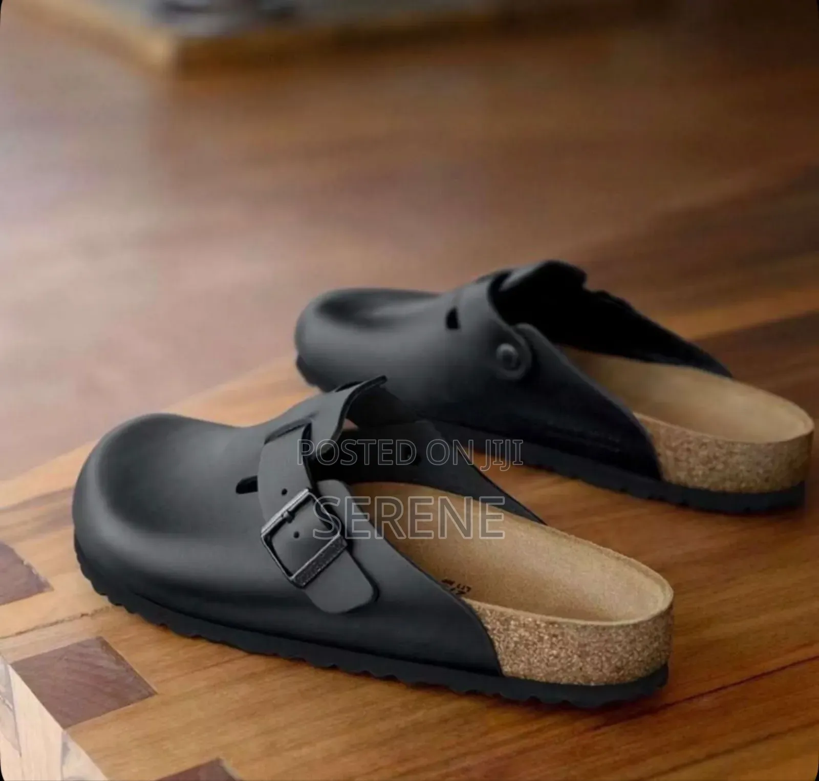 Authentic Birkenstock; Boston and Other Types