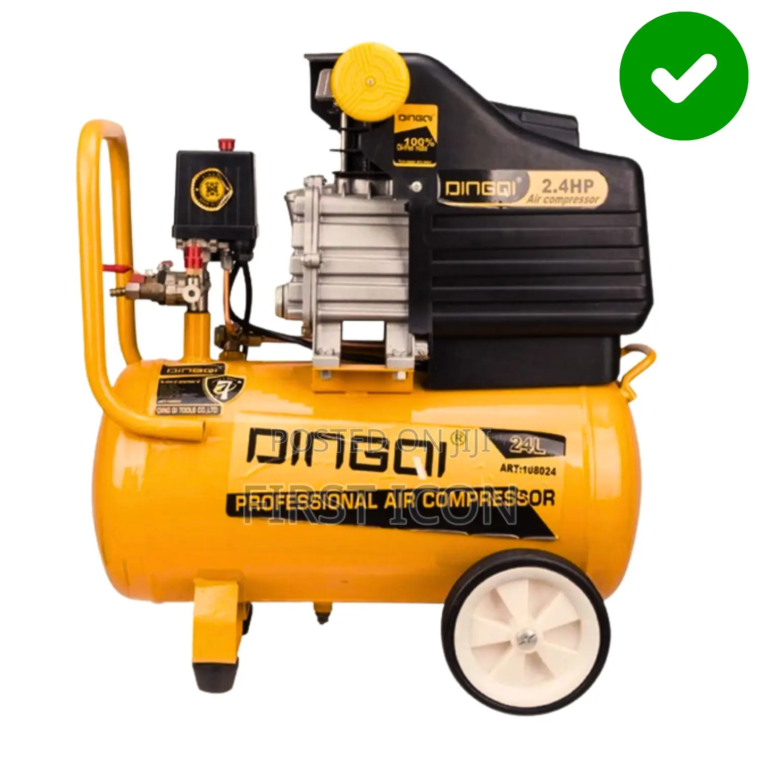 24l Electric Air Compressor - Dingqi 108024