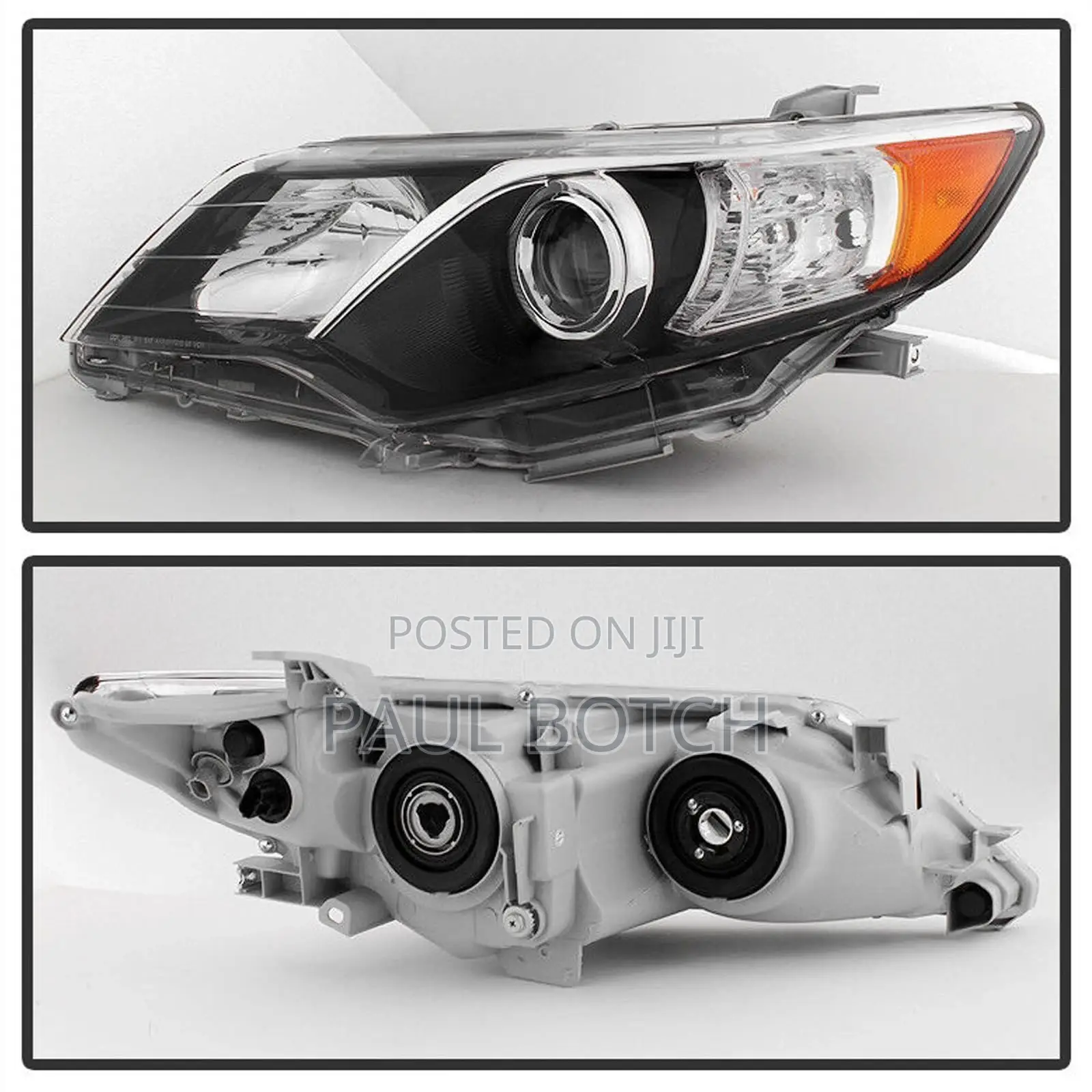 Camry Spider 2012-2014 Headlight (Smoke Type)