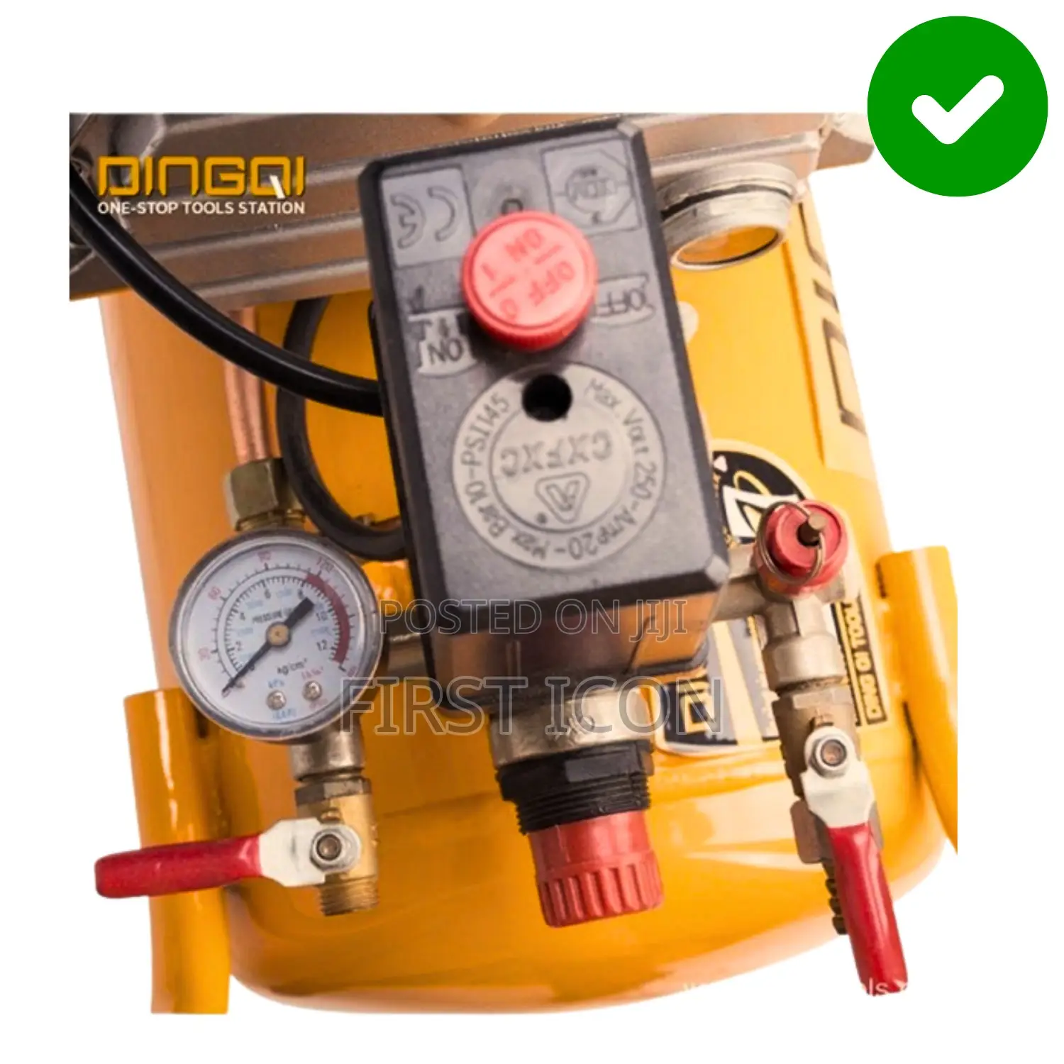 24l Electric Air Compressor - Dingqi 108024