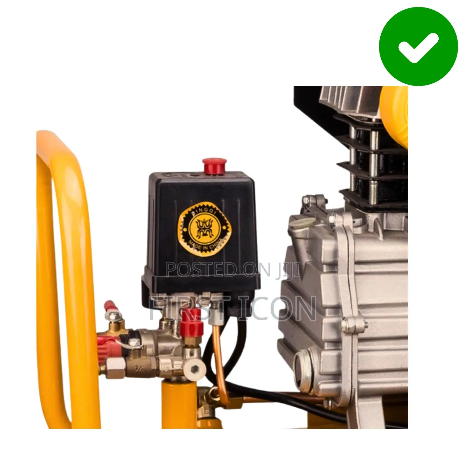 24l Electric Air Compressor - Dingqi 108024