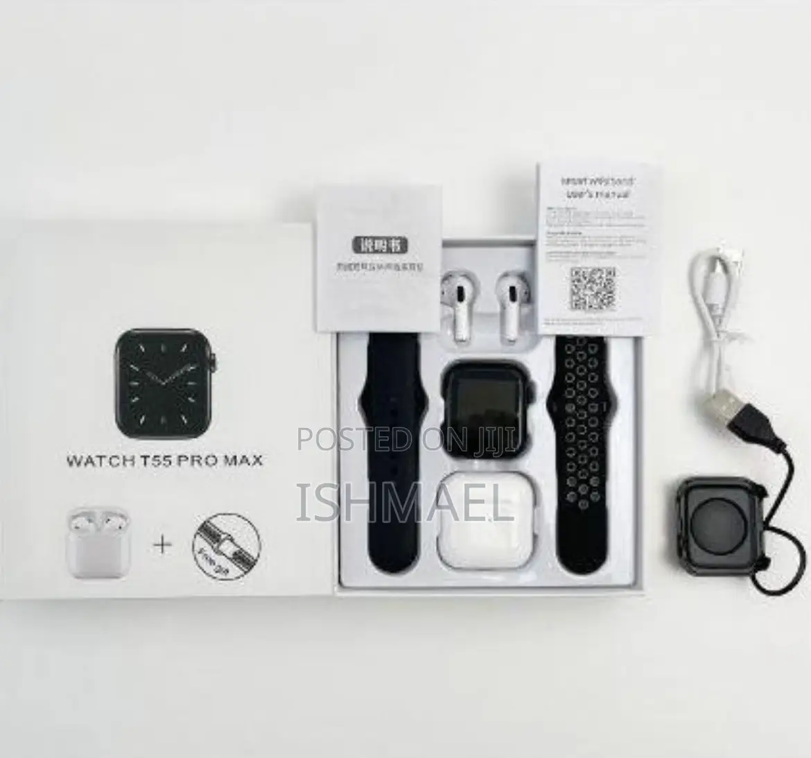 Two-One T55 Smart Watch