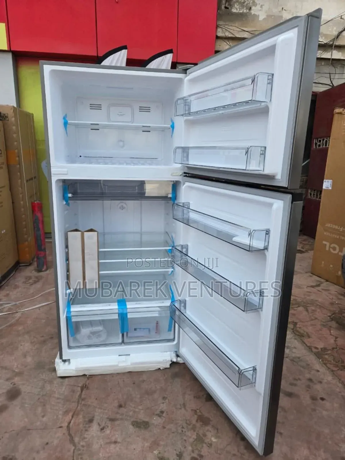 TCL 480l Top Mount Fridge