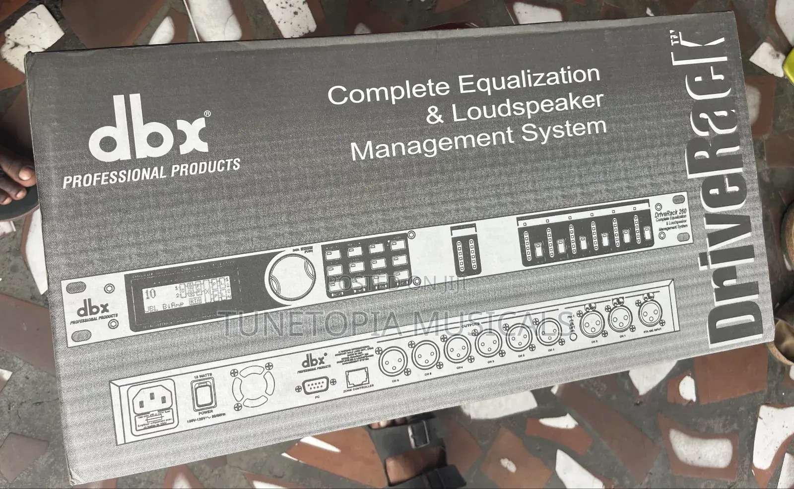 Dbx Driverack 260 Loudspeaker Management System/Driverack.
