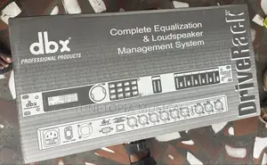 Dbx Driverack 260 Loudspeaker Management System/Driverack.