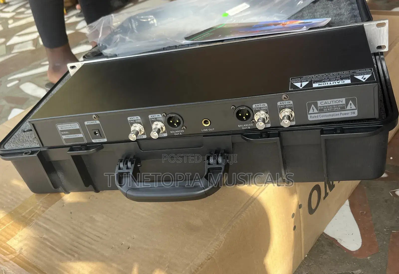 Shure Hy-5000 2in1 Professional Wireless Microphone