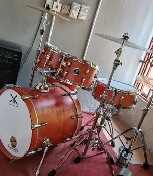 Quality Xy 5pcs Drums (Pure Wood)