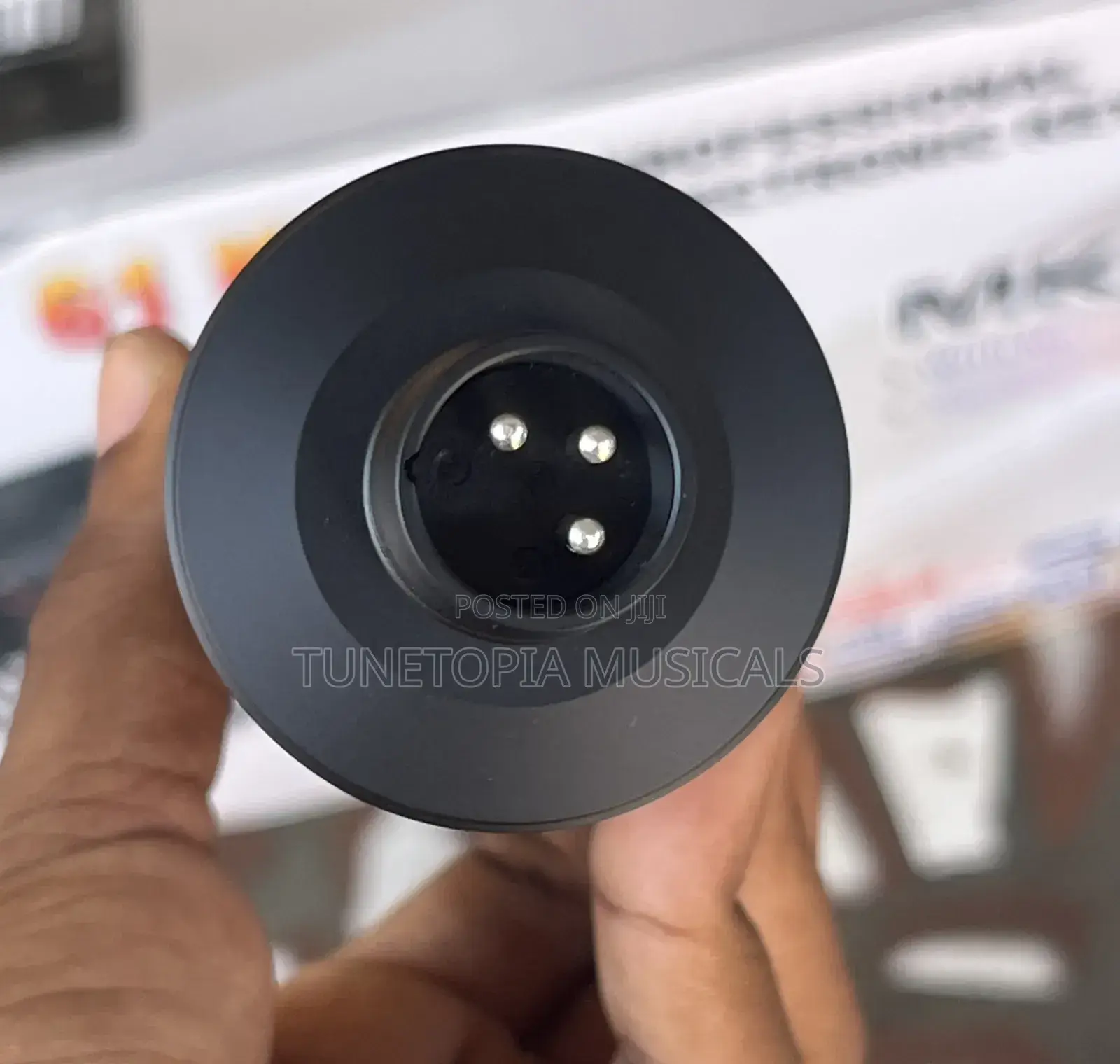 Audio-technica At2020 Cardioid Condenser Microphone