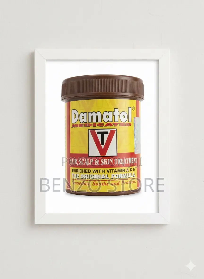 Damatol Beard Filler Hair Growth Cream – See Results in Weeks