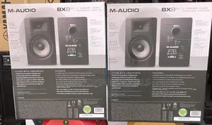 M-audio Bx8 D3 8" Powered Studio Reference Monitors.