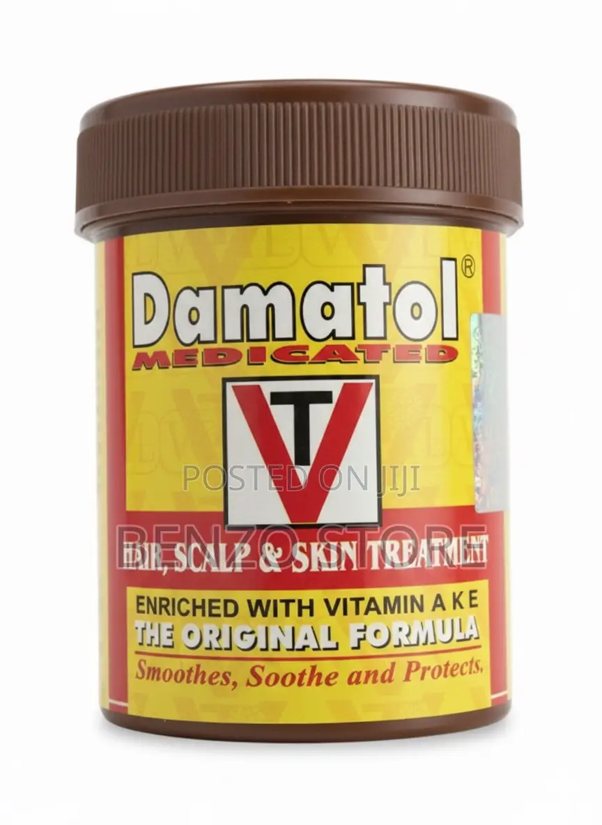 Fast-Acting Damatol Beard Hair Growth Cream for Men