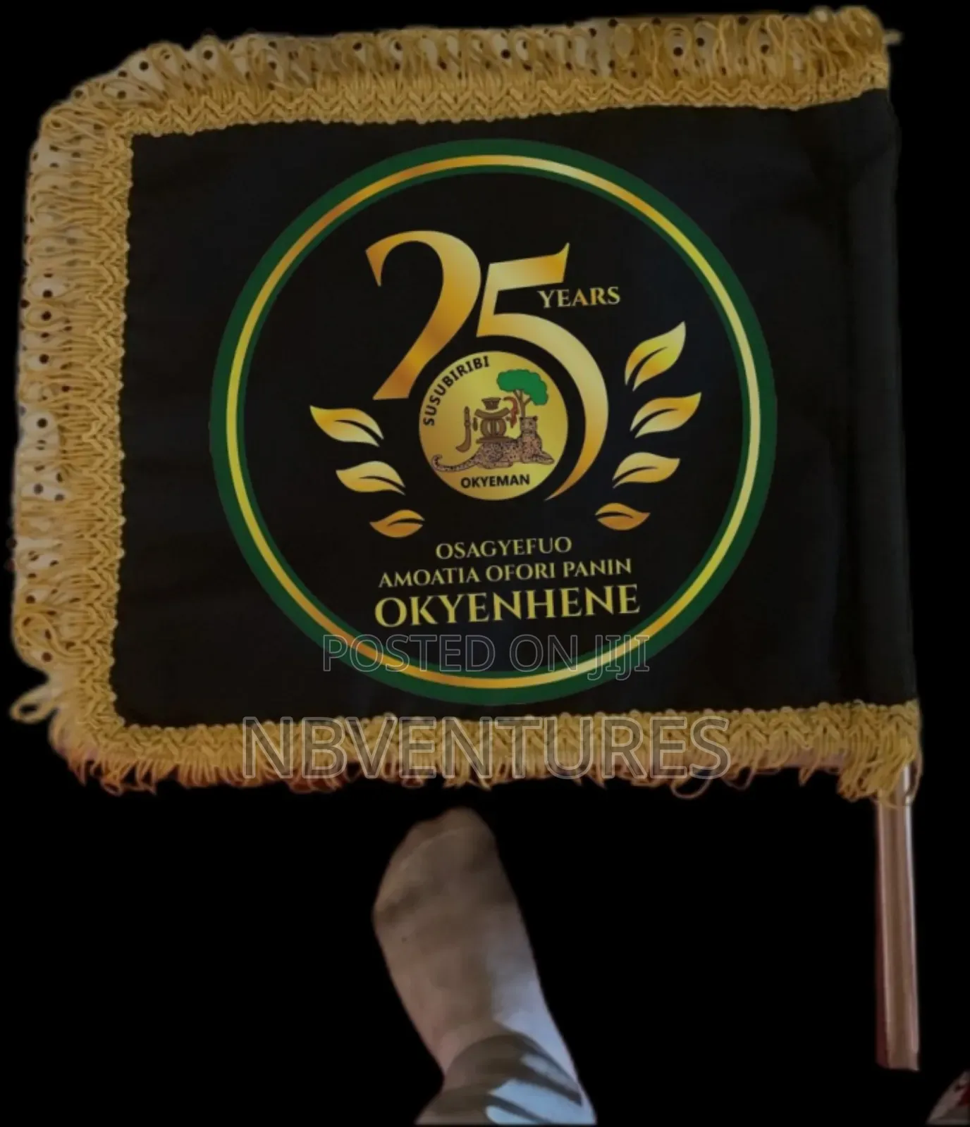 Diplomatic Flag Pole