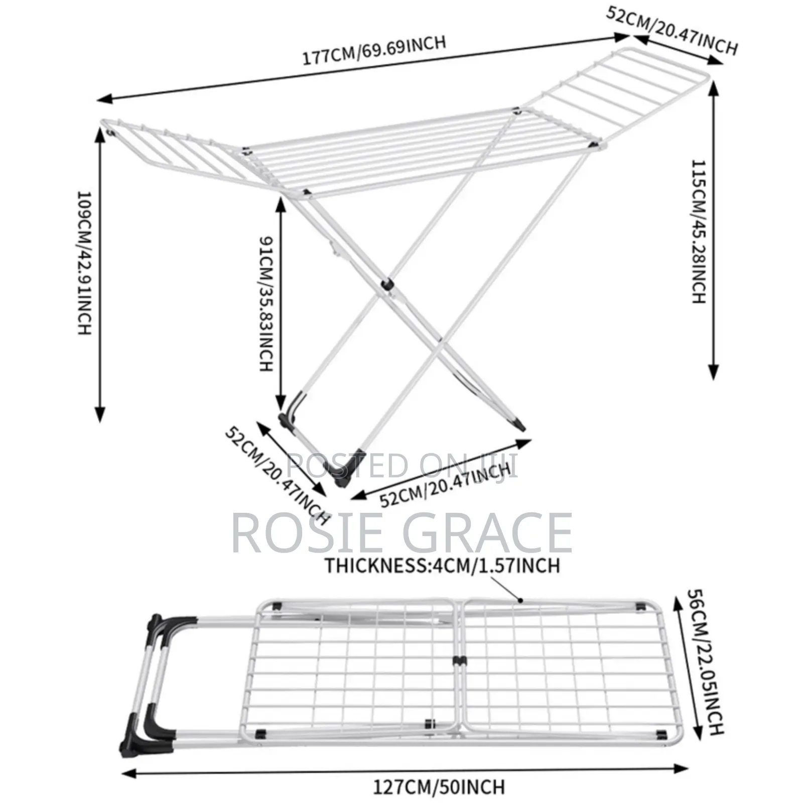 Foldable Drying Line/Drying Rack