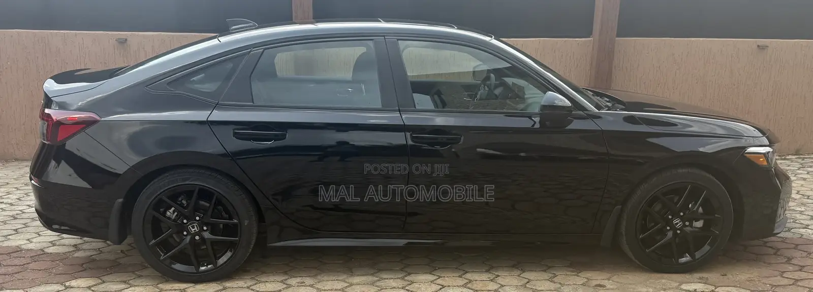 Honda Civic Sport CVT 2025 Black