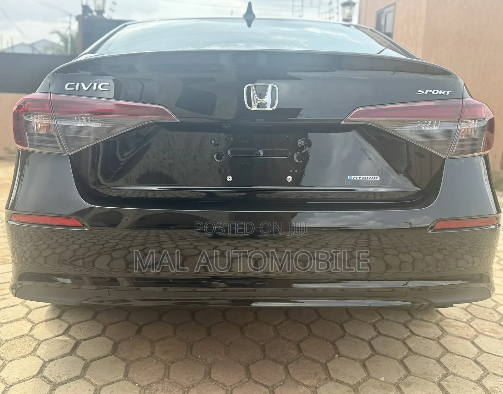 Honda Civic Sport CVT 2025 Black
