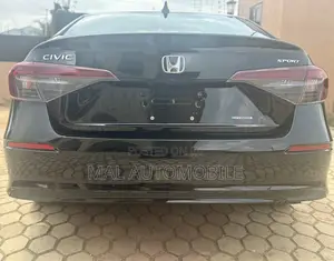 Honda Civic Sport CVT 2025 Black