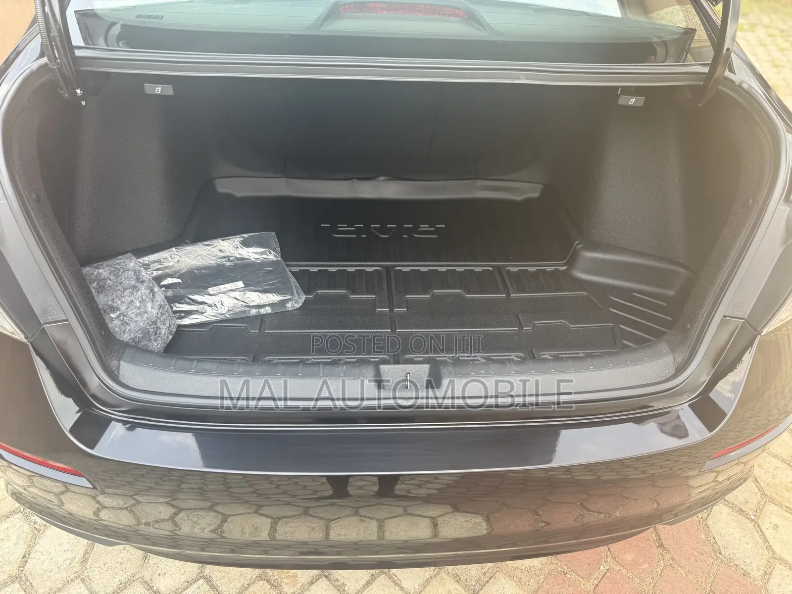 Honda Civic Sport CVT 2025 Black