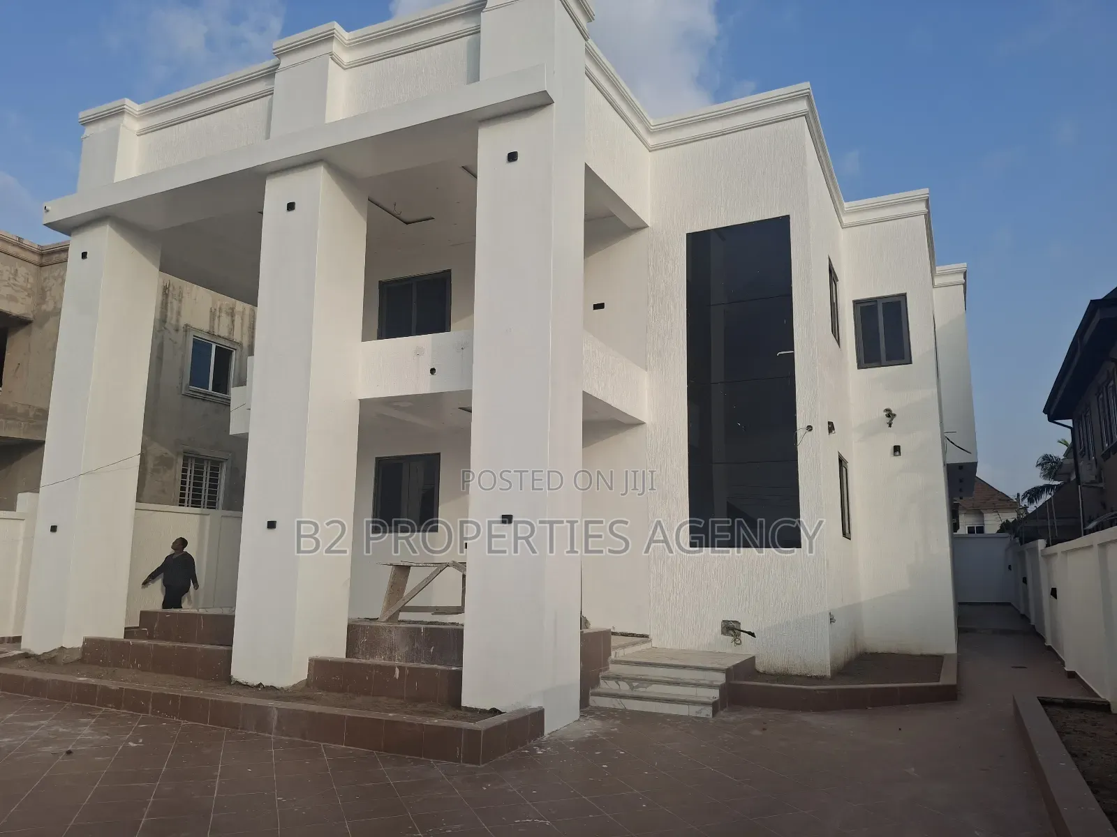 Furnished 5bdrm Mansion in B2 Properties Agency, Kumasi Metropolitan