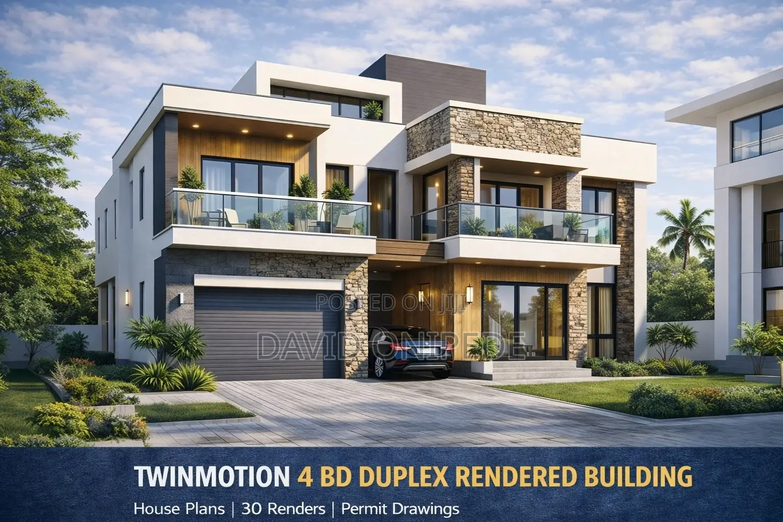 Architectural Design 3d Rendering Services