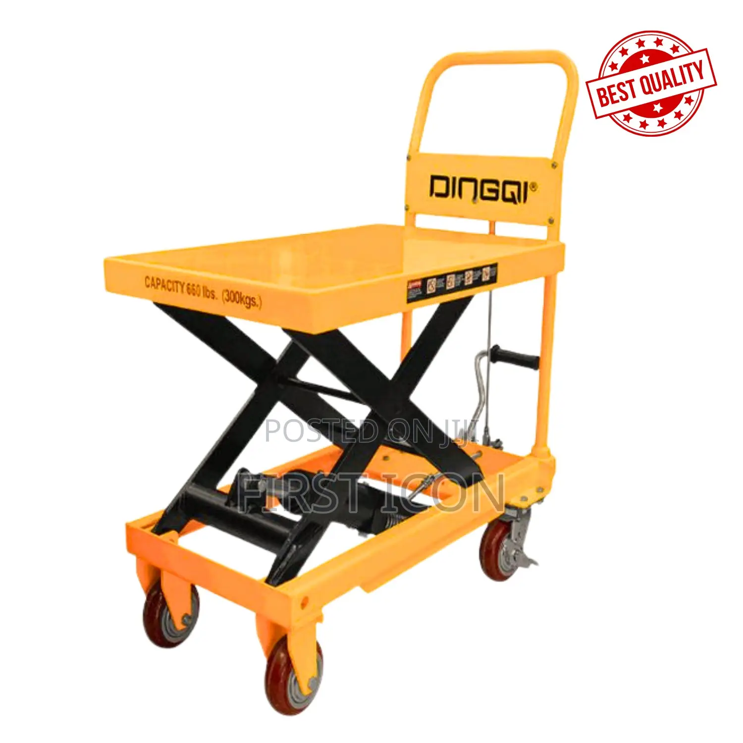 300kg High Quality Industrial Lifting Table Cart - Dingqi Ddga01300