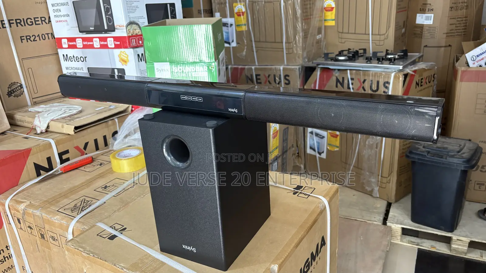 Syinix Soudbar 60 Watts