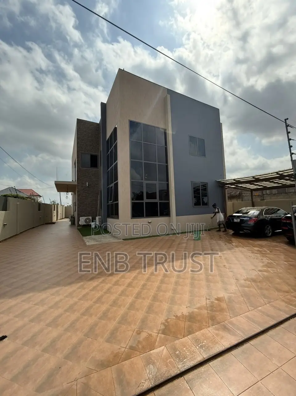 Furnished 4bdrm House in Pillar 2 for sale