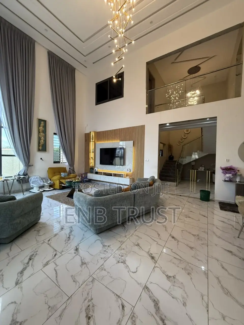 Furnished 4bdrm House in Pillar 2 for sale