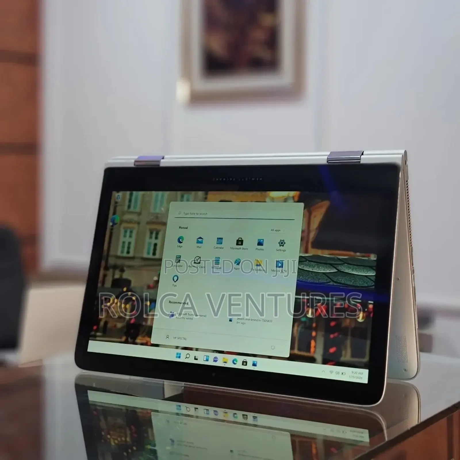 Laptop HP Spectre X360 13 8GB Intel Core I7 SSD 512GB