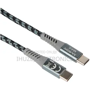 60watt Usb-C to Usb-C Charging/Data Braided Cable (3meters Long)