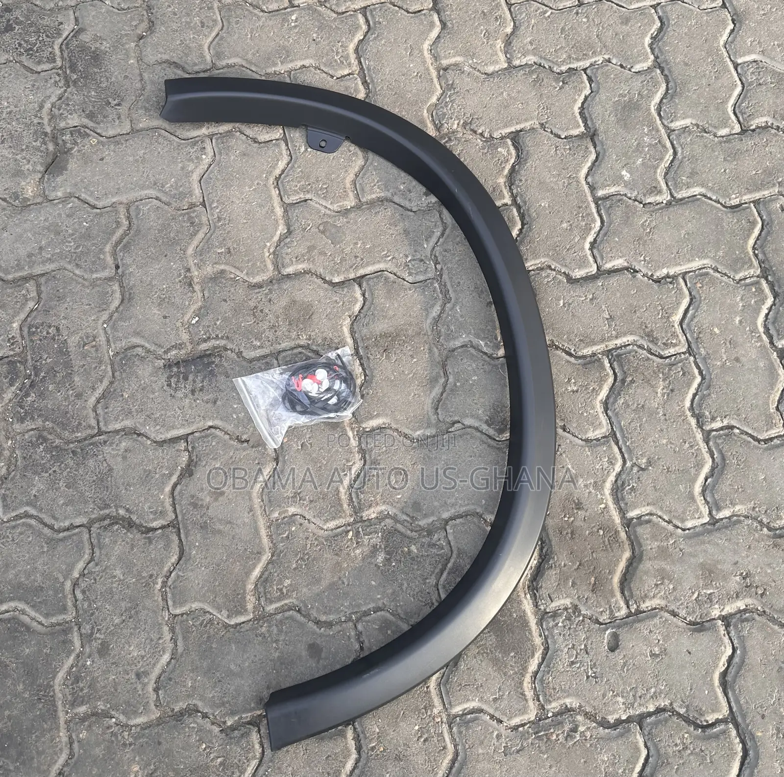 Mitsubishi Outlander Asx Sports 2016 Plastic Fender Moulding Flare